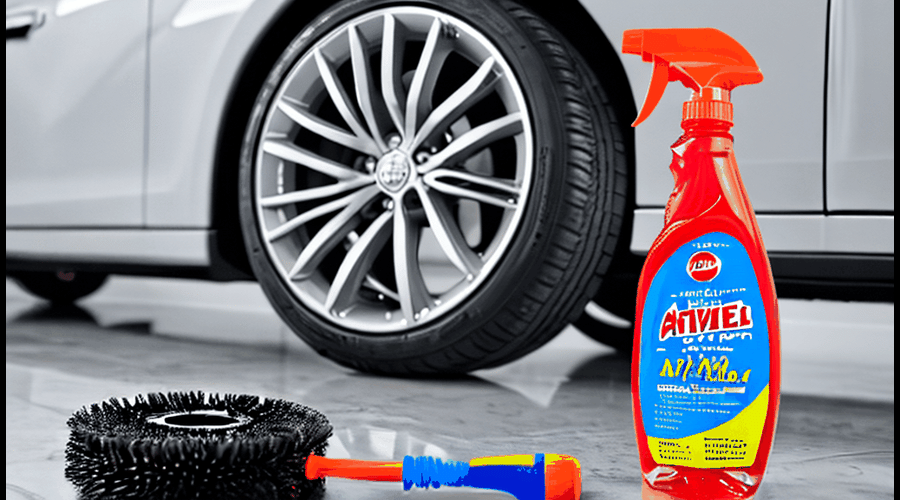 Find the right wheel and tire cleaner for your vehicle with our comparison of top products, featuring detailed cleaning instructions and durable formulations for both aluminum and chrome wheels.