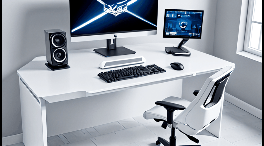Discover the best White Corner Gaming Desks in our comprehensive product roundup, featuring top-rated options for gamers seeking stylish and efficient desktop solutions. Enhance your gaming setup with our curated selection of white corner desks designed for performance, organization, and aesthetics.