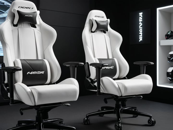 White Gaming Chairs-3