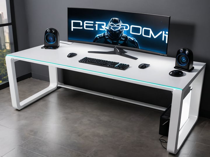 White Gaming Desks-2