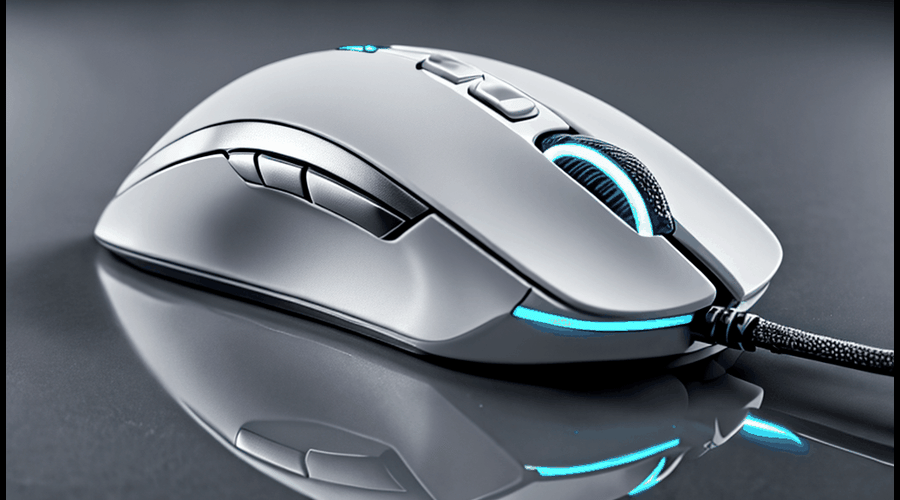 Discover the Top White Gaming Mice: A Comprehensive Review