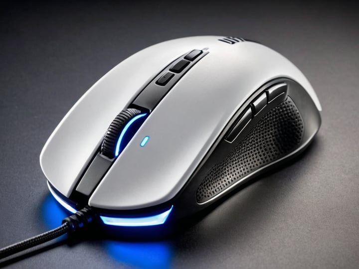 White Gaming Mouse-4