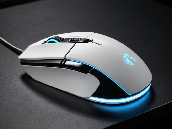 White Gaming Mouse-6