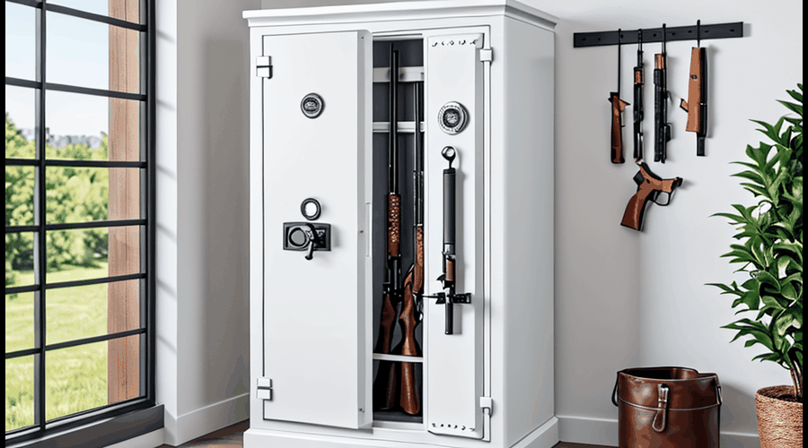 White Gun Safes
