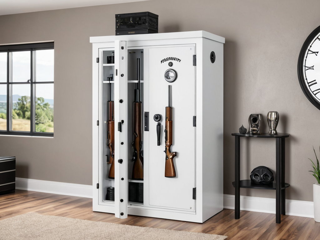 White Gun Safes-3