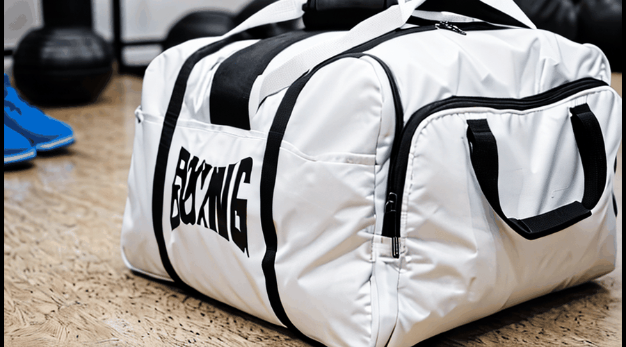 White Gym Bags