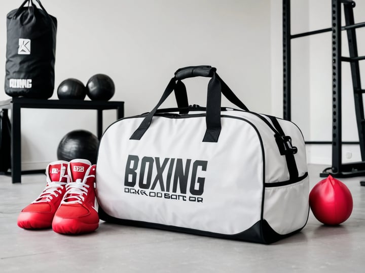 White Gym Bags-2