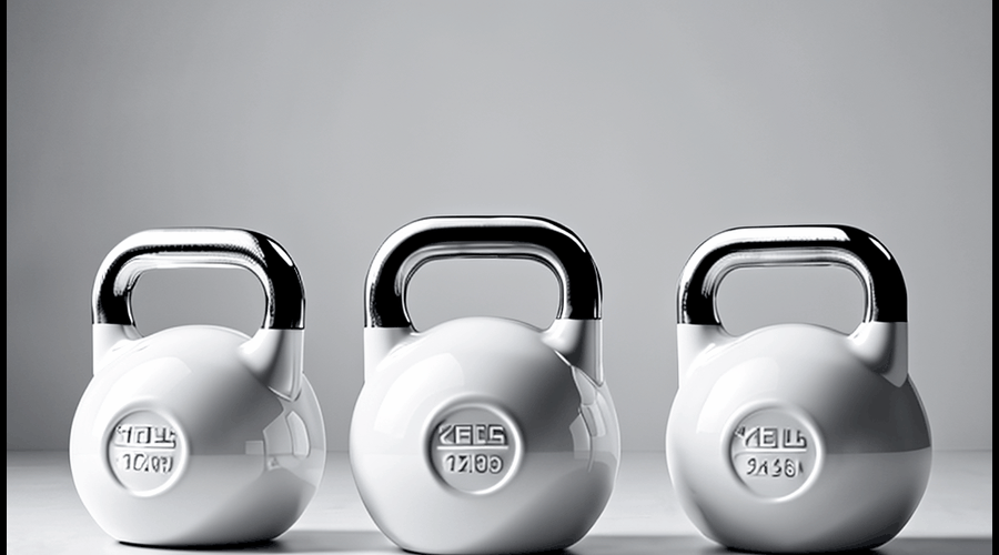White Kettlebells