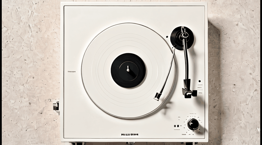 White Record Players