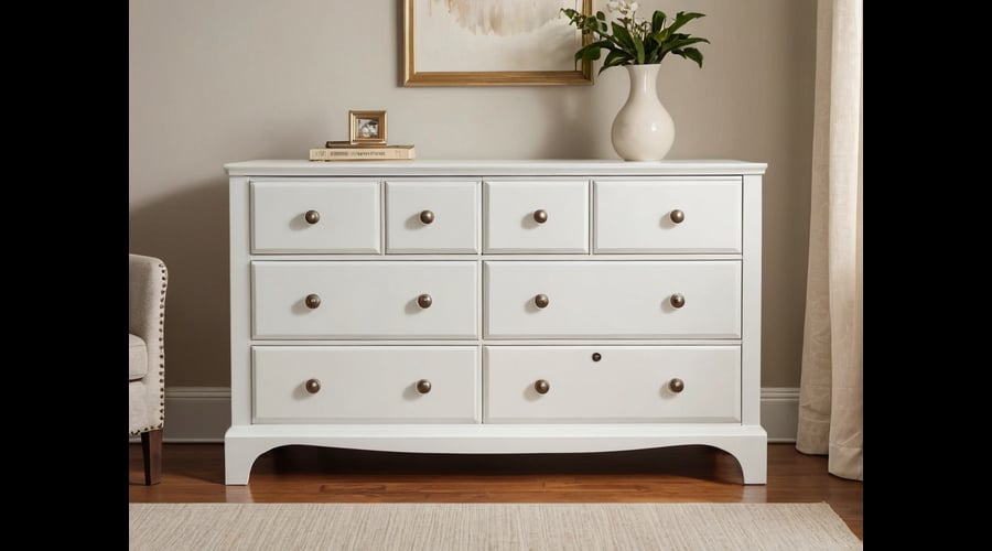 Our comprehensive guide to white 6-drawer dressers examines the best options in the market, comparing sizes, storage capacities, and design features to help you find the perfect piece for your bedroom.