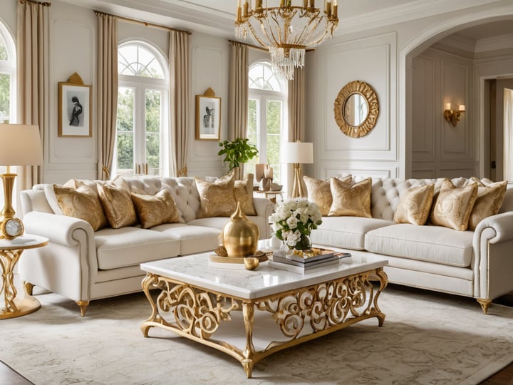 White-And-Gold-Coffee-Table-2