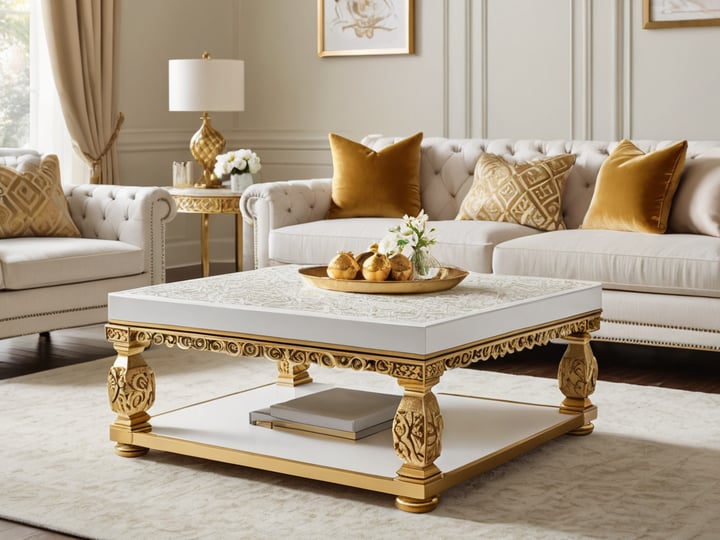 White-And-Gold-Coffee-Table-6