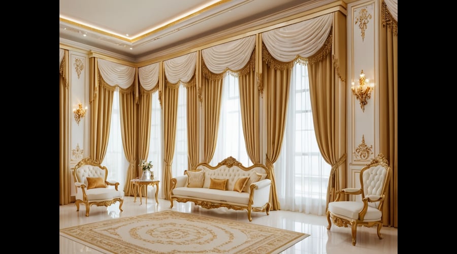Find the perfect white and gold curtain to enhance your room's elegance. From light-filtering sheers to sheer roman shades, we compare the best options in this detailed guide.