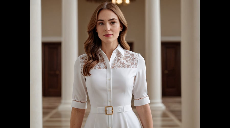 Find the perfect white button-up shirt dress for any occasion with our curated selection of versatile and stylish options.
