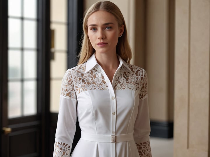 White-Button-Up-Shirt-Dress-5