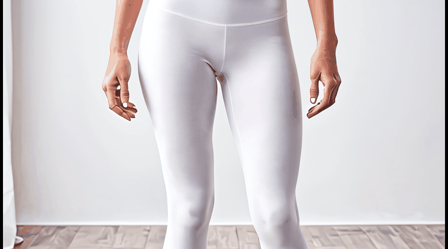 White Capri Leggings