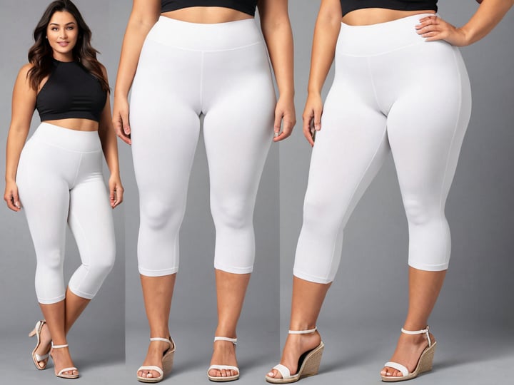 White-Capri-Leggings-Plus-Size-3