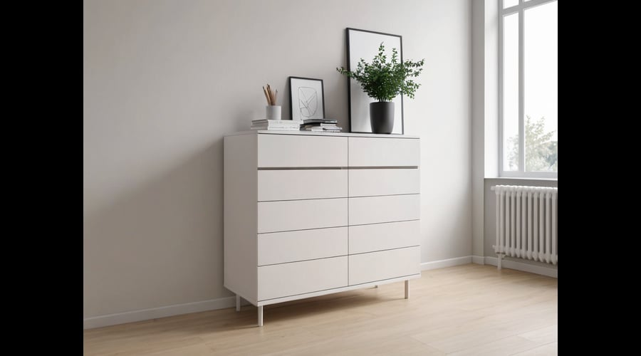 A white chest of drawers can transform a bedroom or guest room with its clean lines and neutral color. Our guide highlights the most practical and stylish options available, comparing features like storage capacity, material quality, and finish durability to help you find the perfect piece.