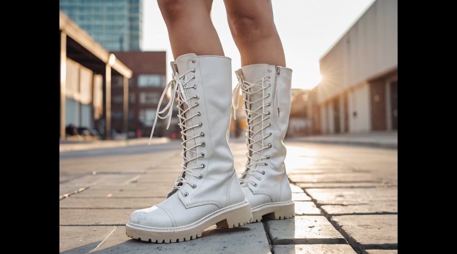 Our white combat boots for women combine military-style durability with everyday comfort. Find your perfect pair with our curated selection of these versatile boots.