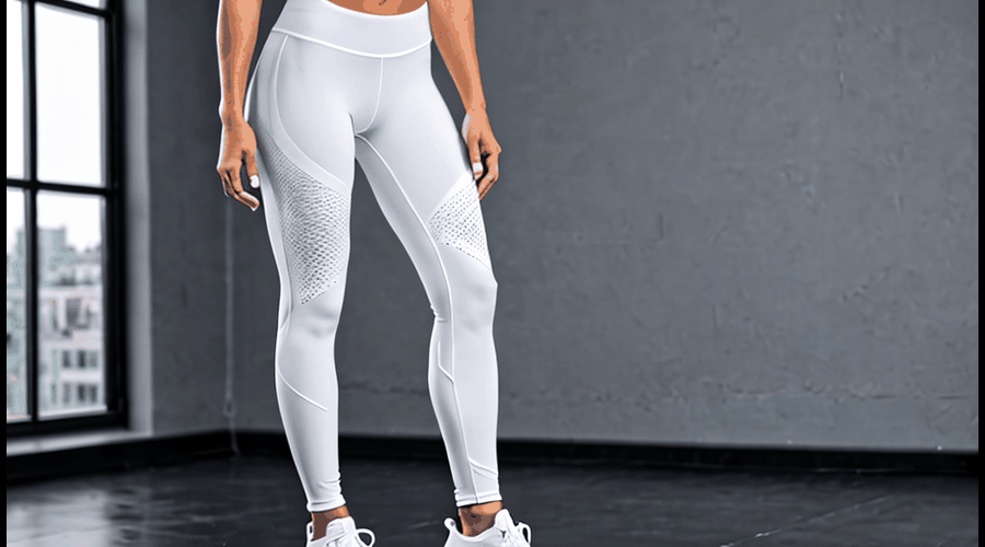 White Compression Leggings