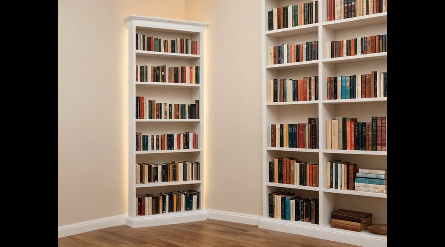 Our white corner bookshelf roundup features stylish and space-saving options for displaying books and accessories in any room.