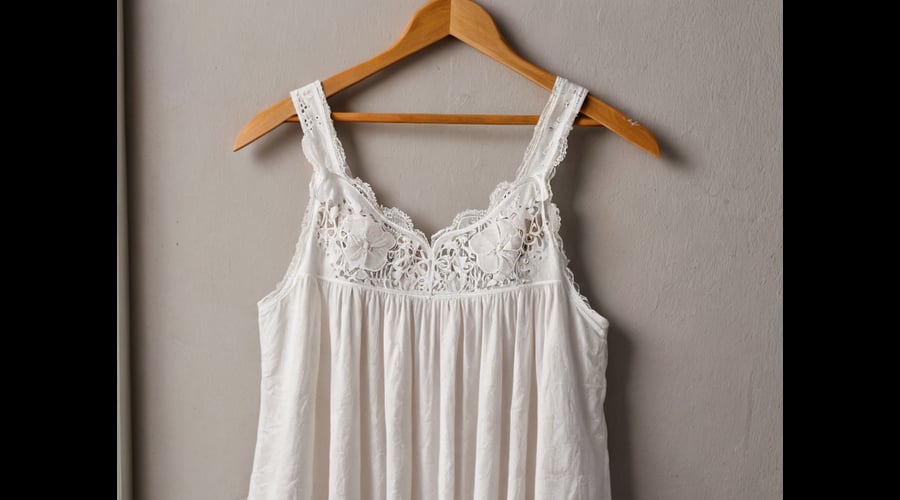 Find the perfect white cotton nightgown with our detailed guide comparing the best options available.