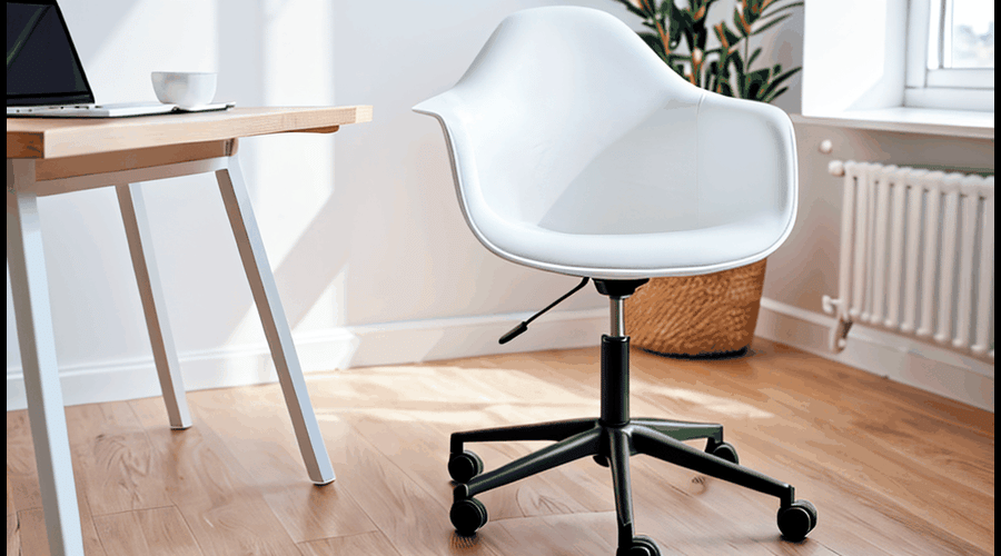 Looking for a white desk chair with wheels? Our guide compares the best options on the market, covering features like adjustable height, lumbar support, and casters for smooth movement.