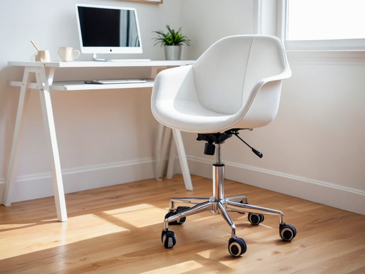 White-Desk-Chair-With-Wheels-3