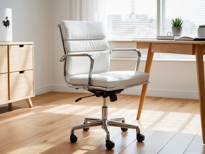White-Desk-Chair-With-Wheels-4