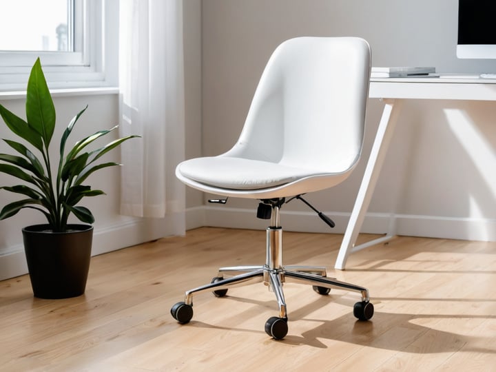 White-Desk-Chair-With-Wheels-5