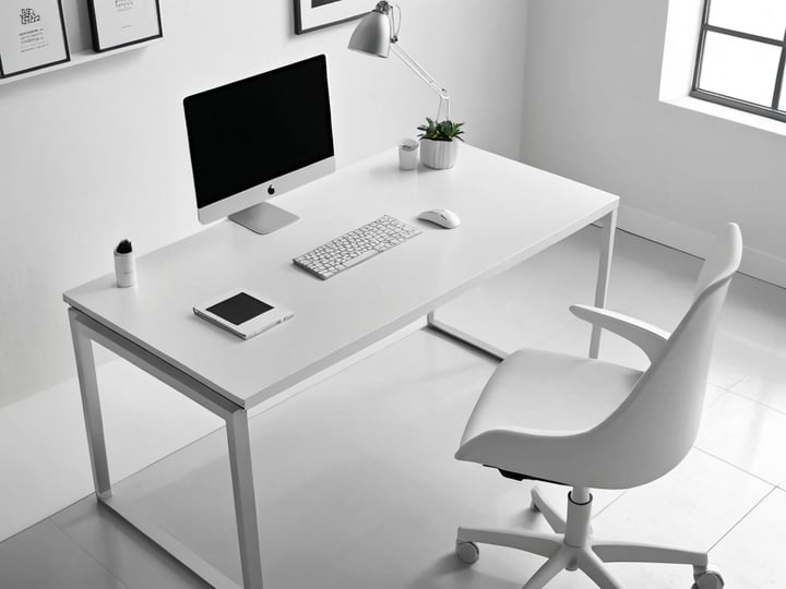 White-Desk-Keyboard-Tray-2