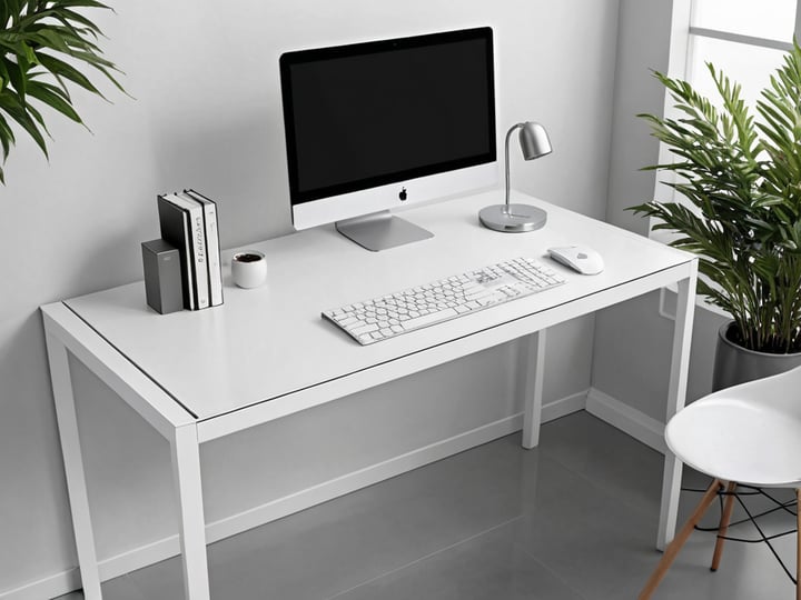 White-Desk-Keyboard-Tray-3