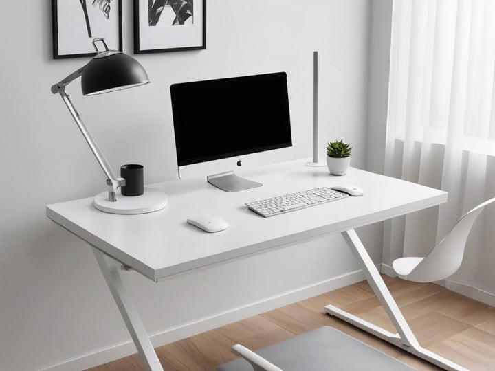White-Desk-Keyboard-Tray-4