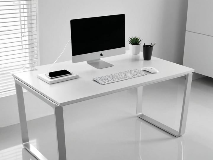 White-Desk-Keyboard-Tray-5