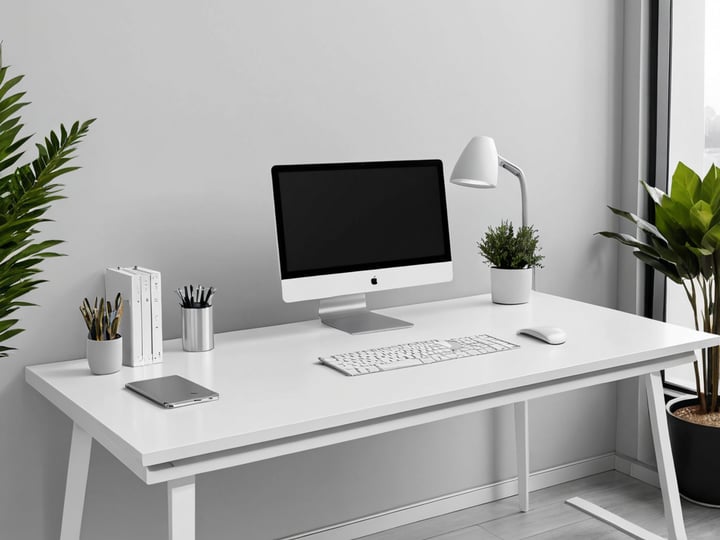 White-Desk-Keyboard-Tray-6