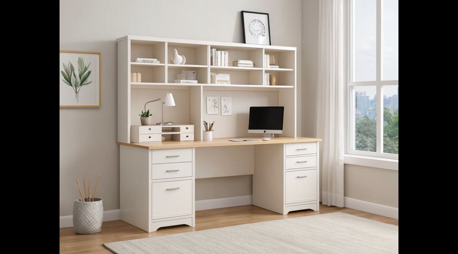Find the perfect white desk with hutch for your home office or study. Our roundup compares top models, highlighting their features, storage options, and design versatility.