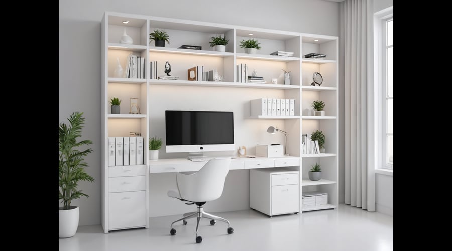 Find the perfect white desk with shelves that matches your style and needs. Our roundup compares popular options in the market, helping you choose the right furniture piece for your space.