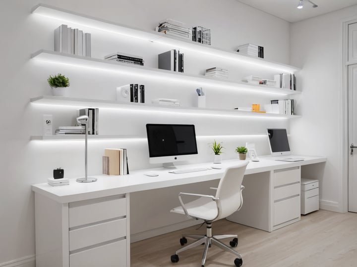 White-Desk-With-Shelves-2