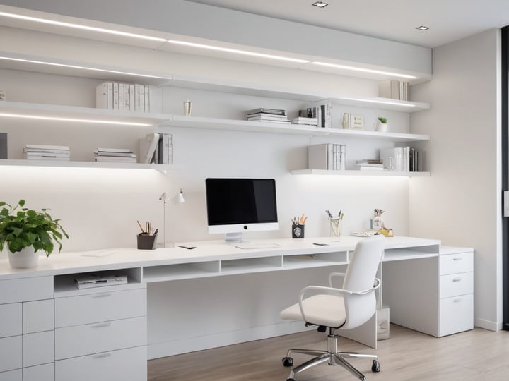 White-Desk-With-Shelves-3