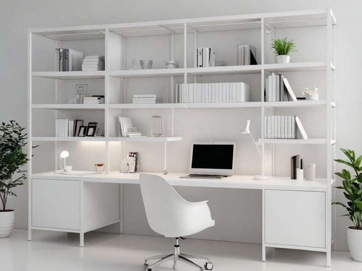 White-Desk-With-Shelves-5