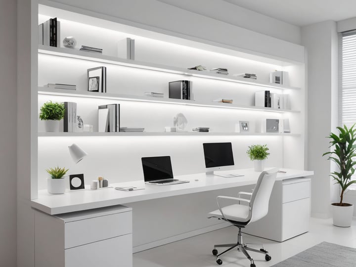 White-Desk-With-Shelves-6