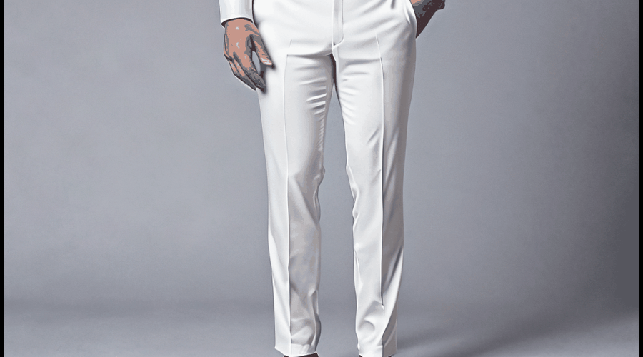 Our white dress pants comparison evaluates stylish options for formal occasions, featuring detailed reviews of popular brands and styles.