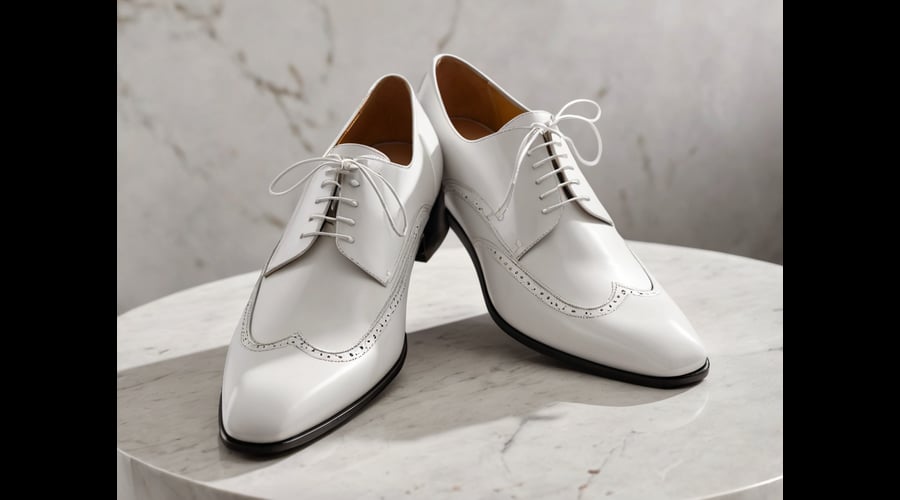 Looking for the perfect pair of white dress shoes? Our roundup helps you find a quality pair that matches your style and needs.