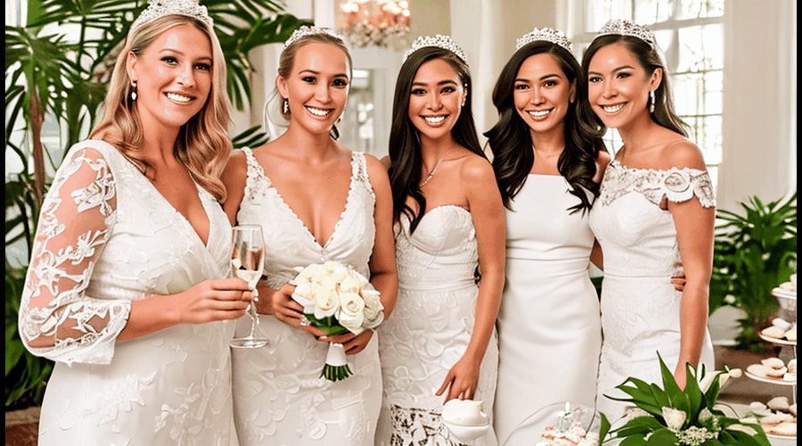 White Dresses For Bridal Shower