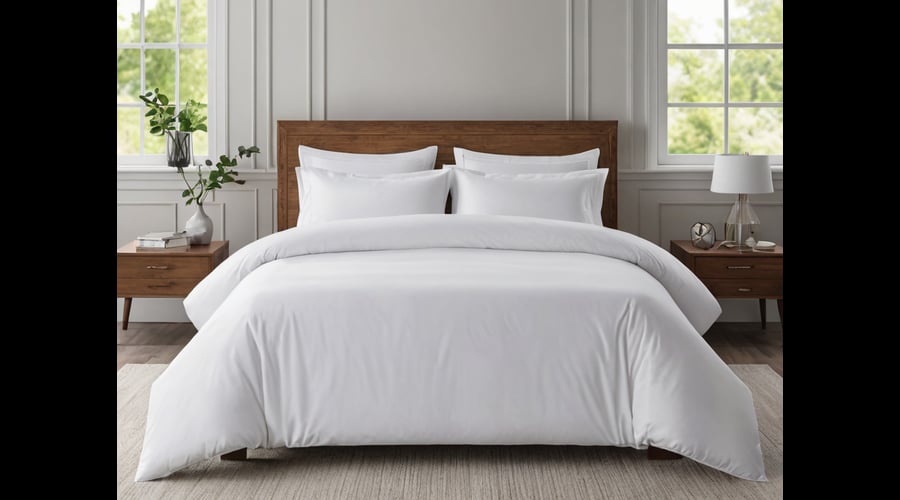 Our White Duvet Cover King roundup features a curated selection of premium white duvet covers, comparing key aspects like material quality, durability, and design features to help you find the perfect match for your bedding collection.