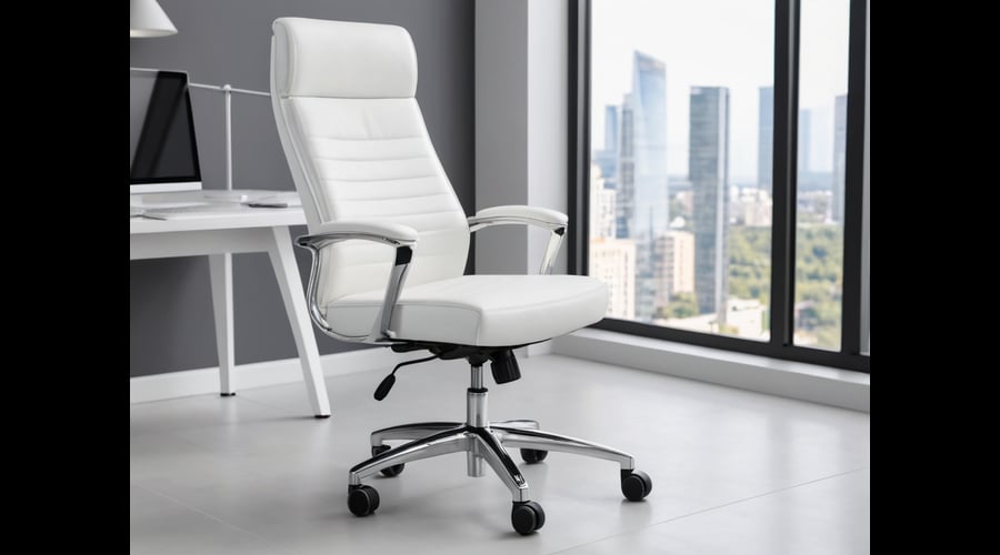 This roundup reviews the best white ergonomic office chairs, comparing their features, comfort, and durability to help you find the right chair for your workspace.