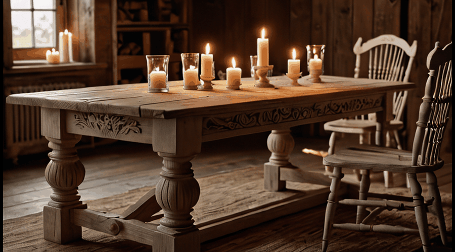 We compare the best white farmhouse tables on the market, evaluating their durability, craftsmanship, and value as a centerpiece for any kitchen or dining room.