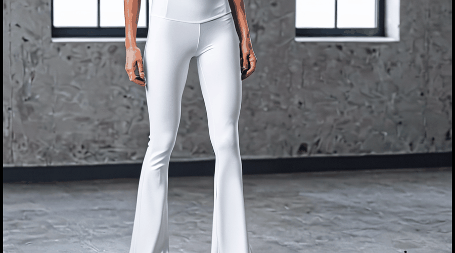 Discover the perfect blend of style and comfort with our roundup of White Flare Leggings - the must-have leggings for all occasions.