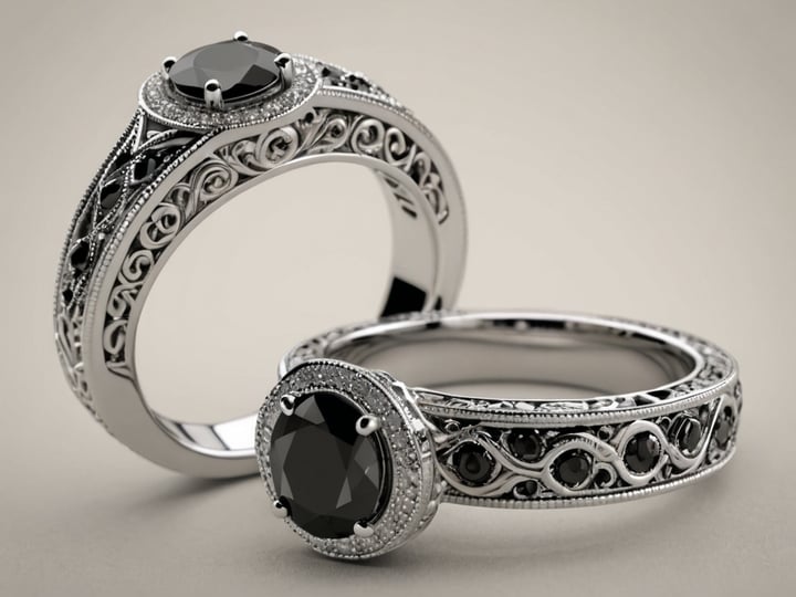 White-Gold-Black-Diamond-Rings-2