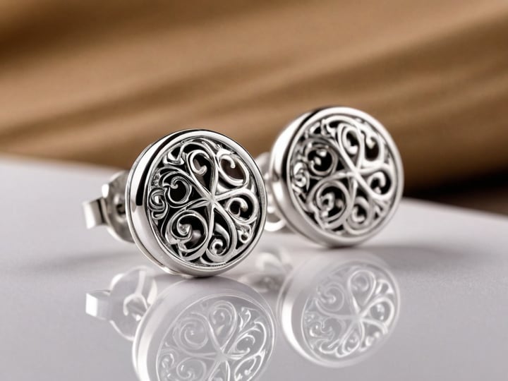 White-Gold-Earrings-For-Men-3
